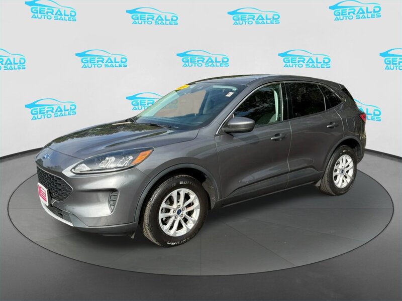 Gray (Carbonized Grey) 2021 Ford Escape SUV / Crossover All-Wheel Drive Automatic