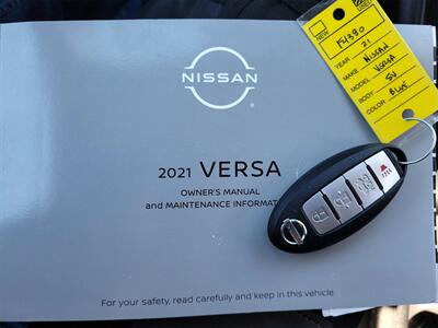 2021 Nissan Versa SV  40 MPG - Photo 24 - Joliet, IL 60436