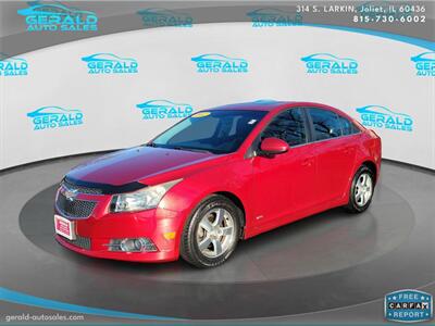 2012 Chevrolet Cruze LT  38 MPG