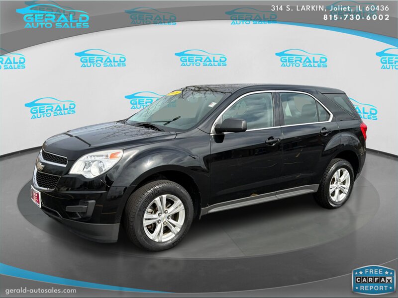 Silver Topaz Metallic 2015 Chevrolet Equinox LS FWD SUV / Crossover Front-Wheel Drive Automatic