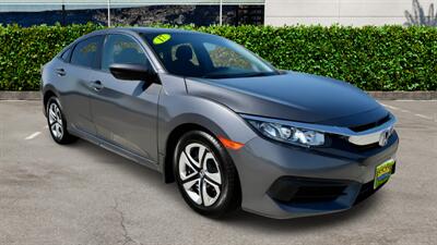 2017 Honda Civic LX Sedan
