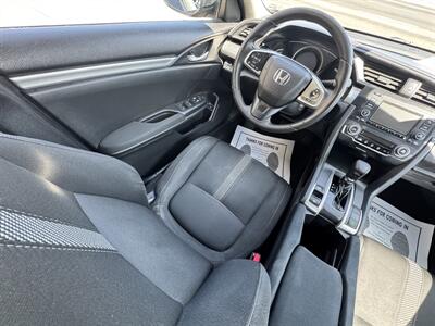2017 Honda Civic LX  up to 30 days for your down payment O.A.C - Photo 12 - Winnetka, CA 91306