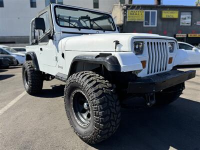 1992 Jeep Wrangler   - Photo 1 - Winnetka, CA 91306