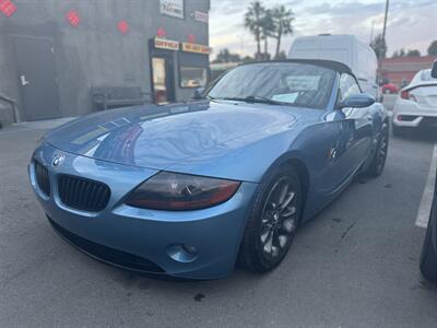 2003 BMW Z4 2.5i  