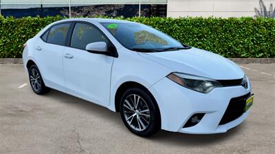 2016 Toyota Corolla L Sedan