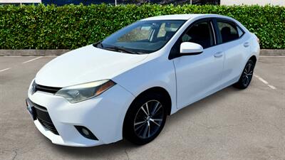 2016 Toyota Corolla L Sedan