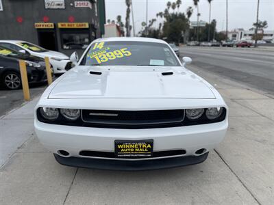 2014 Dodge Challenger SXT  AT THIS PRICE IS ONLY CASH PLUS GOV FEES - Photo 3 - Winnetka, CA 91306