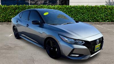 2022 Nissan Sentra SR Sedan