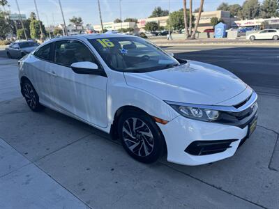 2016 Honda Civic LX-P   - Photo 2 - Winnetka, CA 91306