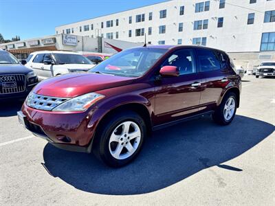 2005 Nissan Murano S SUV