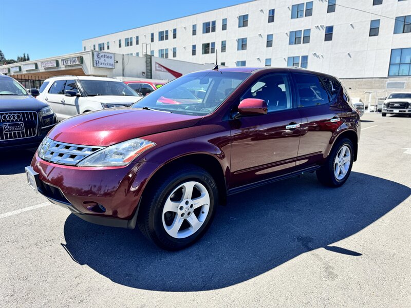 2005 Nissan Murano S