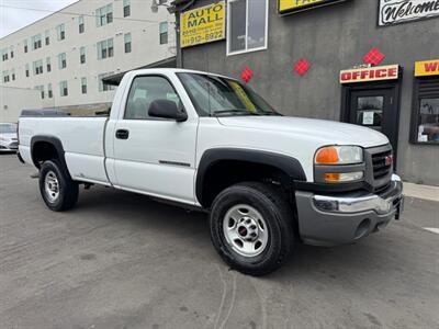 2005 GMC Sierra 2500HD Work Truck   - Photo 5 - Winnetka, CA 91306