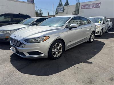 2018 Ford Fusion Hybrid SE  Ask for Antonio 818 288 3783 (more pictures coming soon) - Photo 1 - Winnetka, CA 91306