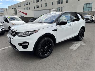 2019 Land Rover Discovery Sport HSE SUV