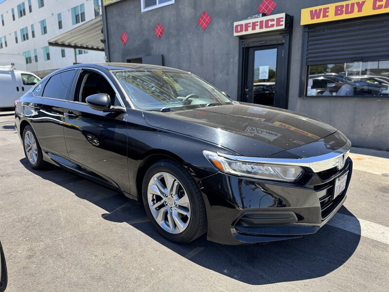 2018 Honda Accord LX  