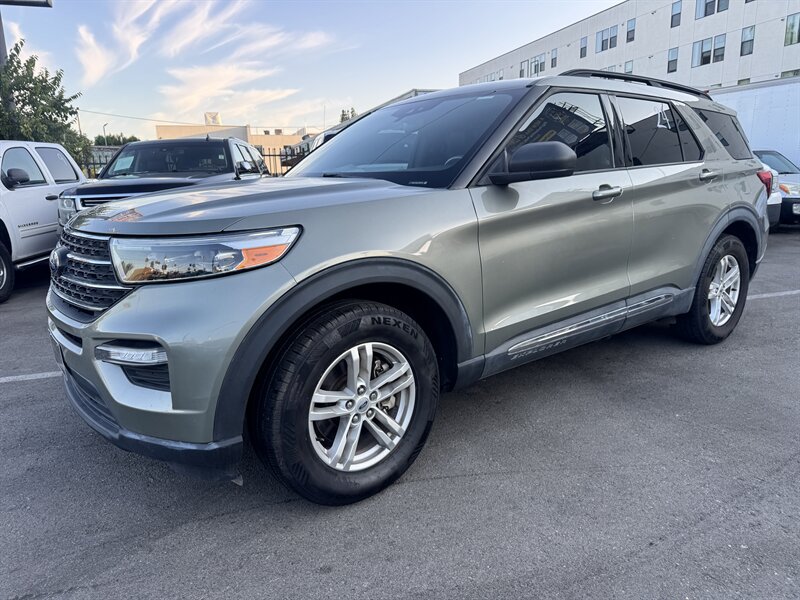 2020 Ford Explorer XLT XLT