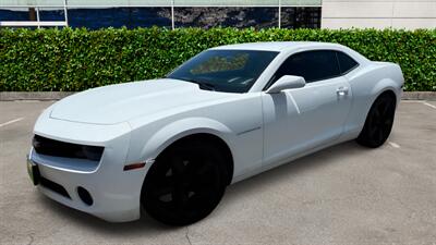 2011 Chevrolet Camaro LT Coupe