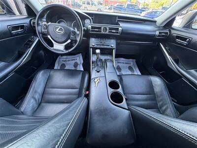 2015 Lexus IS 250 Crafted Line   - Photo 24 - Winnetka, CA 91306