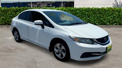 2015 Honda Civic LX Sedan