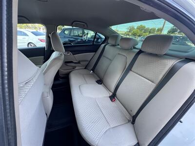 2015 Honda Civic LX   - Photo 22 - Winnetka, CA 91306