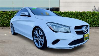 2018 Mercedes-Benz CLA CLA 250 Sedan