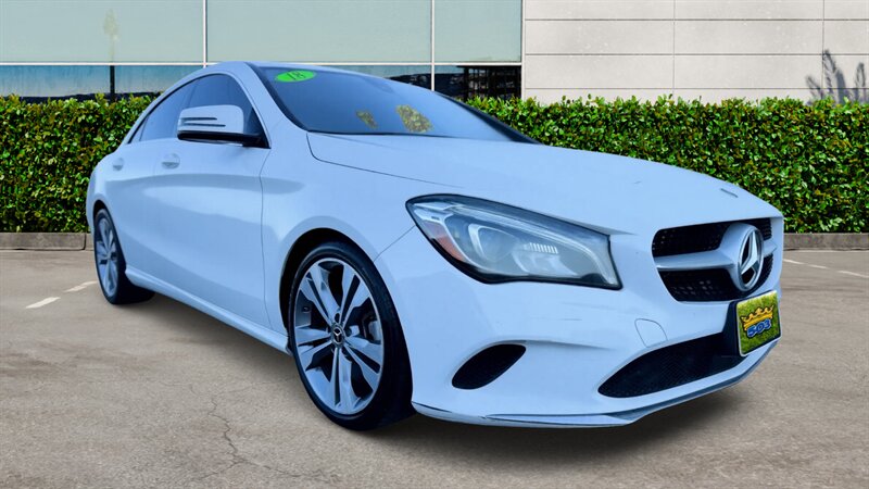 2018 Mercedes-Benz CLA CLA 250  