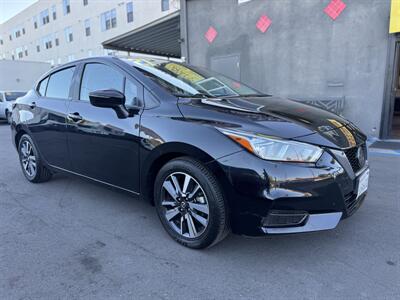 2021 Nissan Versa SV   - Photo 1 - Winnetka, CA 91306