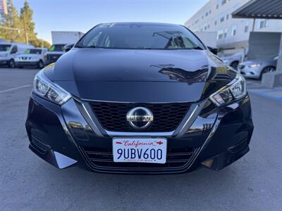 2021 Nissan Versa SV   - Photo 2 - Winnetka, CA 91306