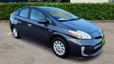 2014 Toyota Prius Plug-in Hybrid Hatchback