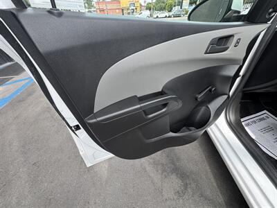 2016 Chevrolet Sonic LS Auto  Buy Here Pay Here $1995 Down Payment - Photo 25 - Winnetka, CA 91306