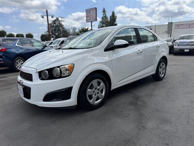 2016 Chevrolet Sonic LS Auto  Buy Here Pay Here $1995 Down Payment - Photo 1 - Winnetka, CA 91306