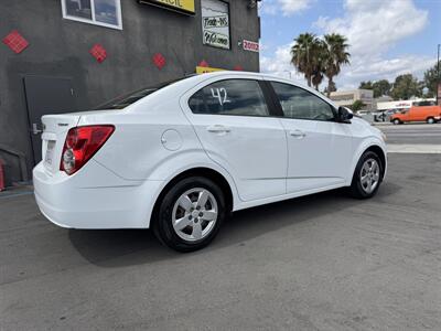 2016 Chevrolet Sonic LS Auto  Buy Here Pay Here $1995 Down Payment - Photo 4 - Winnetka, CA 91306