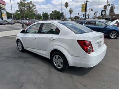 2016 Chevrolet Sonic LS Auto  Buy Here Pay Here $1995 Down Payment - Photo 5 - Winnetka, CA 91306
