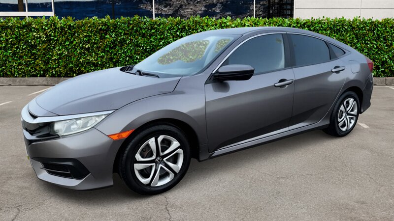 2018 Honda Civic LX  