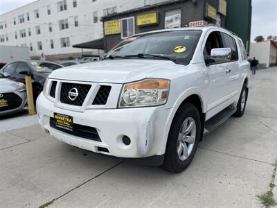 2012 Nissan Armada SV  THIS PRICE IS CASH DEALONLY !! NO FINANCING AVAILABLE