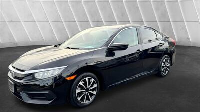 2016 Honda Civic LX Sedan