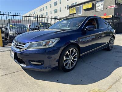 2014 Honda Accord Sport  