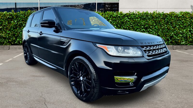 2016 Land Rover Range Rover Sport HSE  