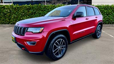 2017 Jeep Grand Cherokee Trailhawk SUV