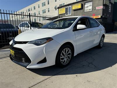 2017 Toyota Corolla LE  