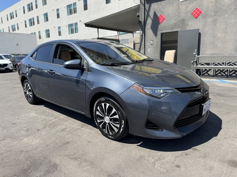2017 Toyota Corolla LE  