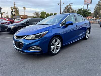 2017 Chevrolet Cruze Premier Auto Sedan