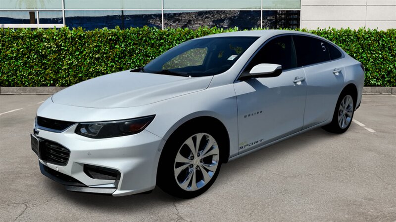 2018 Chevrolet Malibu Premier