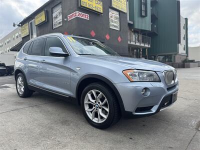 2011 BMW X3 xDrive35i  