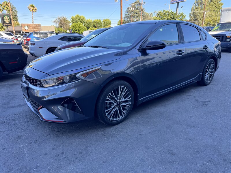 2023 Kia Forte GT-Line  
