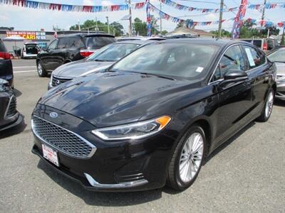 2019 Ford Fusion SEL  