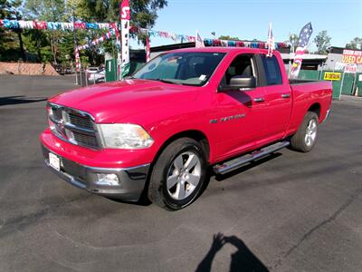 2011 RAM 1500 ST 4x4  Quad Cab 6.3 ft