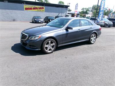 2014 Mercedes-Benz E 350 Luxury 4MATIC Sedan
