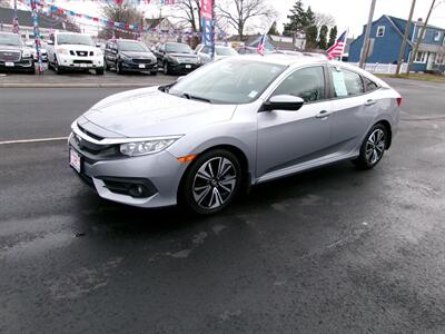 2017 Honda Civic EX-L w/Navi Sedan