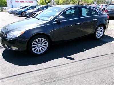 2012 Buick Regal Premium 1 Sedan